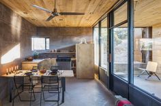 Casa Caldera – Small Shelter in Arizona by DUST