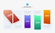 App Store Screenshot mockup templates in PSD and Sketch. And how to make good ones. - DEV Community 👩‍💻👨‍💻