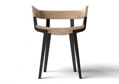 Best Awards - Jamie McLellan Ltd. / Odin Chair #nz #chair #design #wood #work