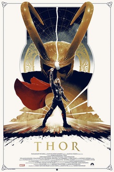 Thor Poster Design