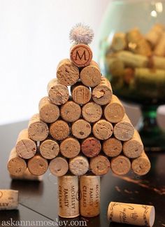 Homemade Wine Cork Crafts