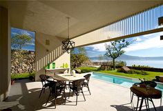 Luxury Lake House With Exotic Landscape - dream home, #architecture, interior design, interior, #decor, home decor, home #design, #interiord