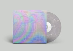 #emboss #holographic #spectrum #vinyl #record #sleeve #design