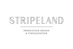 Stripeland #branding #typography