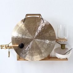 Dezeen » Blog Archive » Just About Now by Maarten Baas with Laikingland #gong #timer #machine #alarm