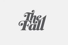thefall.jpg 600×400 pixels #logo #typography