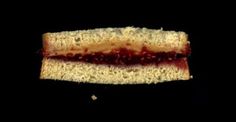 Scanwiches #sandwich #photography #scan #bread
