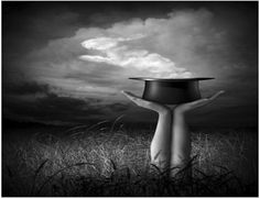 Rabbit In Hat Magic Picture and Photo | Imagesize: kilobyte #field #cloud #hat #magic #hands #rabbit