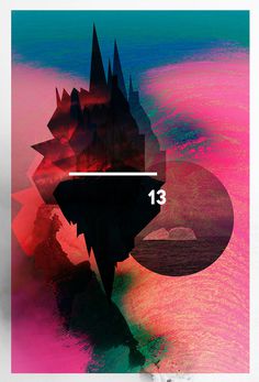 O F M A T T E R - Rosco Flevo #abstract #flevo #water #rosco #design #shapes #artscumantics #landscape #wave #culture #postartfuckery #art #numbers #collage #typography