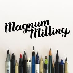 Calligraphy & Lettering Collection v.1 on Behance