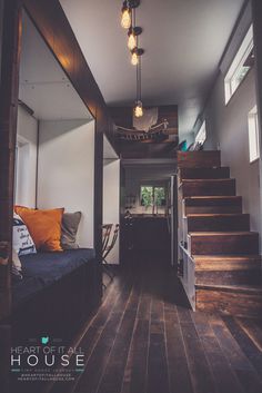Heart of It All House: 224 Sq. Ft. Tiny hOMe
