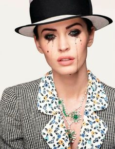 Merde! - Fashion photography (Megan Fox by Alexei Hay for... #fashion