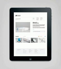 Göteborgstryckeriet « Design Bureau – Lundgren+Lindqvist #website #grid #ipad