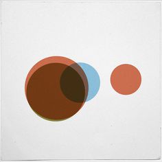 #318 Eclipses – A new minimal geometric composition each day