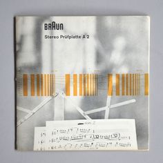 All sizes | Braun stereo prufplatte A2 | Flickr - Photo Sharing! #modern #braun #mid #century