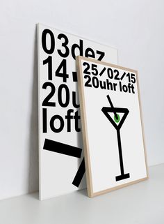 poster, typography