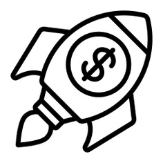 See more icon inspiration related to rocket, startup, launch, money, rocket launch, business and finance, space ship launch, rocket ship, space ship and transport on Flaticon.