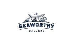 Seaworthy Gallery on Behance #logo #brand