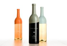 Graphic ExchanGE a selection of graphic projects Reno Orange #wine