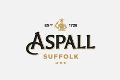 Nb_aspall #mark #badge #type #word #logo #typography