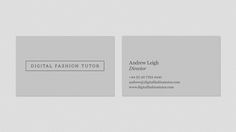 Matthew Hancock #logotype #hancock #business #card #design #graphic #marque #matthew #minimal #fashion #logo