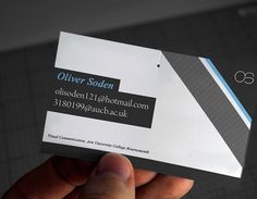Personal Business Card - Business Cards - Creattica #card #personal #business
