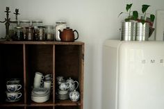 Father Rabbit Interior Collection #kitchen #shelf