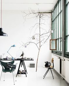 emmas designblogg design and style from a scandinavian perspective #interior #workplace #design #space #studio #work