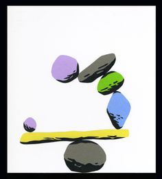 Tim Lahan | PICDIT #design #shape #poster #art #painting #collage