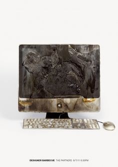 Burn baby burn | THE CROSSED COW #barbecue #designer