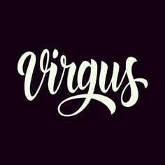 Virgus lettering by Adria Molins for Virgulillas crew #typography #type #logo #lettering #letters #brand #barcelona #brush #script #adriamol
