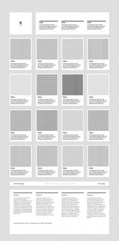 Geneva by NeueThemes | Shiro to Kuro #white #pattern #black #monochrome #minimal #and