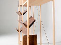 Bookstack Planed Planes Fly Massive Millworks #fly-massive-millworks #wood #interior #design #artisan #furniture #decor #woodwork #woodwork