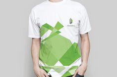 Woodou | Dynamic identity on Behance #t #geometric #shirt #corporate #brand #logo