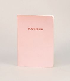 MMMG Drawing Book Ver.03, Pink "Draw your Mind" #draw #sketchbook