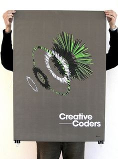 All sizes | Creative Coders Poster | Flickr - Photo Sharing! #print #fillstudio #poster #manu