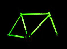 solar activated glow in the dark bicycle by pure fix cycles #in #the #glow #bike #dark