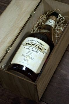 Bootleg Bourbon - samfitzgerald.com #logo #print #package