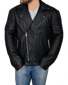 Dean Blue Valentine Ryan Gosling Black Leather Jacket