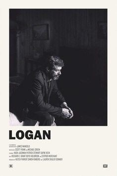 Logan alternative movie poster