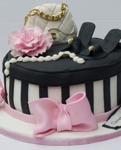 Chanel Themed Cake