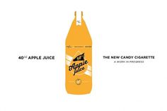 Paul Shively | Allan Peters' Blog #apple #bottle #yellow #black #juice