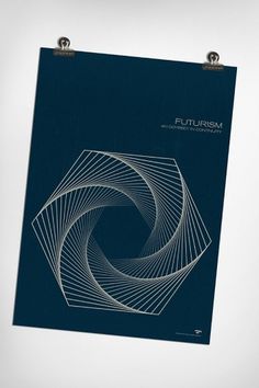Futurism on the Behance Network #page #c #futurism #print #simon #poster