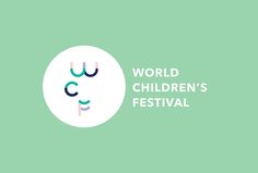 World Children's Festival by Eric Amaral Rohter #icon #mark #typography