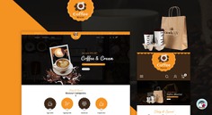 #Coffee #House #Drinks - #Prestashop #Responsive #Theme | #TemplateTrip #eCommerce #Website #Design #Template