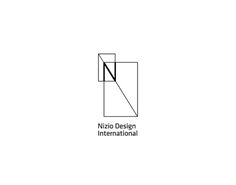 Nizio Design Intl Corporate ID #thin #lines #flexible #corporate #logo