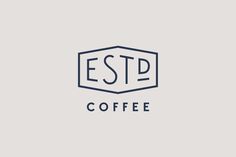 type, coffee, logo, branding