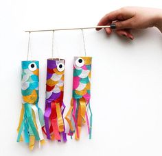 60 Homemade Animal Themed Toilet Paper Roll Crafts #diy #toilet #crafts