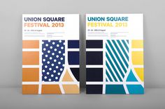 Union Square #print #design #graphic #branding