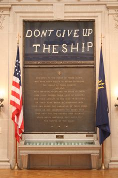 Don't Give Up the Ship #flag #history